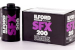 Ilford BLACK 400 film packaging