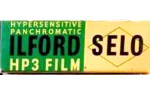 Ilford HP3 Selo Hypersensitive Panchromatic Safety film film packaging