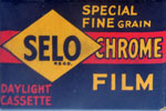 Ilford Selochrome CF Special Fine Grain .F. film packaging