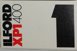 Ilford XP1 400 Chromogenic (iso 400) film packaging