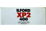 Ilford XP2 400 Chromogenic film packaging