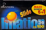 3M IMATION Color Slide CS100 film packaging
