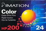 3M IMATION COLOR HP200 film packaging