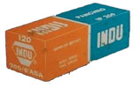 Hindustan HPF Indu Panchro 200 ASA film packaging