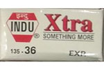 Hindustan HPF Indu Xtra Black & White Negative 125 ISO film packaging