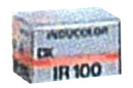HPF Indu Inducolor IR100 film packaging