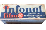 Industria Infonal Film 30° Orhochromatico film packaging