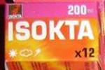 Isokta 200 Papier Couleur film packaging