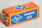 Agfa Isopan Super Special Film (ISS) Panchromatic 19 DIN film packaging