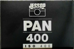 Valca Jessops PAN 400 JESPAN400 film packaging
