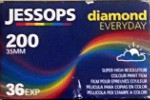Jessops diamond Everyday ISO 200 film packaging