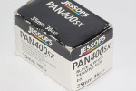 Agfa Jessops PAN 400sx B&W film packaging