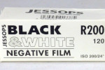 Jessops R200 Black & White film packaging