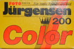 Jurgensen FOTO Color 200 Jürgensen film packaging