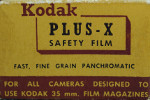 Kodak EASTMAN PLUS-X Negative - Code : 5231 – PXN film packaging