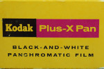 Kodak EASTMAN PLUS-X Panchromatic Negative 80D 64T - Code : 5231 film packaging