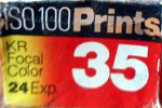 Manufactured KR Focal Color ISO 200 Focalcolor film packaging