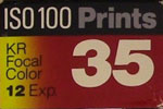 3M KR Focal Color ISO 100 Prints Manufactured by 3M film packaging