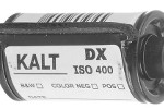 KALT ISO 400 White cartridge film packaging