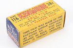Kodak Kenmore Panchromatic High Speed (Super-XX) film packaging