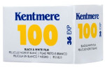 Ilford Kentmere 100 film packaging