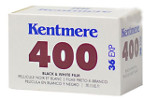 Ilford Kentmere 400 film packaging