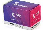 Ilford Kentmere Pan 400 film packaging
