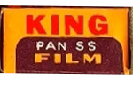 King Film Panchro SS Film film packaging