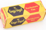 King's Royal Panchromatic Film film packaging