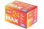 Klick Max 200 film packaging