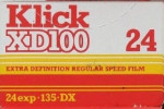 Fujifilm Klick Extra Definition Multi purpose film XD 100 film packaging