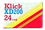 Fujifilm Klick Extra Definition Multi purpose film XD 200 film packaging
