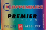Kodak Kloppenburg Premier Edition 200 film packaging