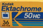 Kodak EKTACHROME 50HC - Code : 5015 – EM50 film packaging