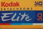 Kodak EKTACHROME Elite 50 - Code : 5065 - EA film packaging