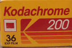 Kodak KODACHROME 200 Film – Code 5001 film packaging