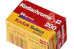 Kodak KODACHROME 200 KodakSelect - Code : KL film packaging