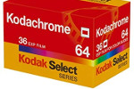 Kodak KODACHROME 64 Film KodakSelect (KR?) film packaging