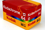Kodak KODACHROME 64 Professional Film (Daylight) PKR 5033 film packaging