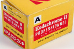Kodak KODACHROME II Professional Type A - KPA tungsten 40 ASA (... film packaging