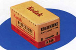 Kodak KODACHROME (KL?) – Code K828 film packaging