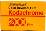 Kodak Kodachrome 200 Professional PKL - Code : 5002 film packaging
