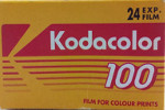 Kodak Kodacolor 100 China film packaging