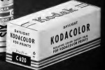 Kodak Kodacolor Negative 25/15° film packaging