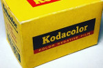 Kodak Kodacolor Negative 32/16° film packaging