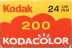 Kodak KODACOLOR 200 (VR?) film packaging