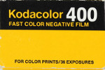 Kodak Kodacolor 400 CA – Code 7075 / 6075 / 5075 film packaging