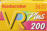 Kodak Kodacolor VR200 Plus (First version?) vr+ VR200+ film packaging