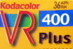 Kodak Kodacolor VR400 Plus VR400-3 VR400+ vr+ film packaging