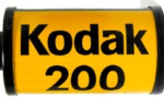Kodak 200 (Gen 7?) film packaging